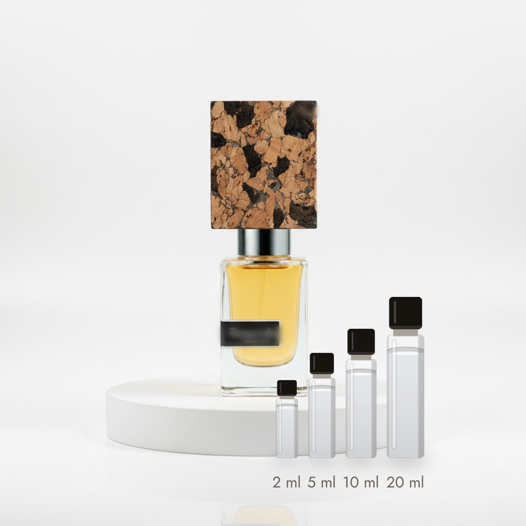 Nasomatto Baraonda – Abfüllungen in 2, 5, 10 und 20 ml vor dem Flakon