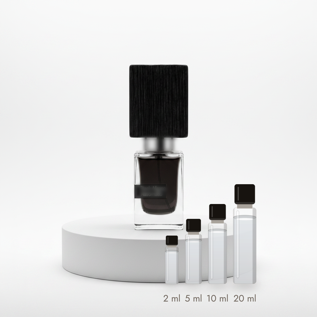 Nasomatto Black Afgano – Abfüllungen in 2, 5, 10 und 20 ml vor dem Flakon