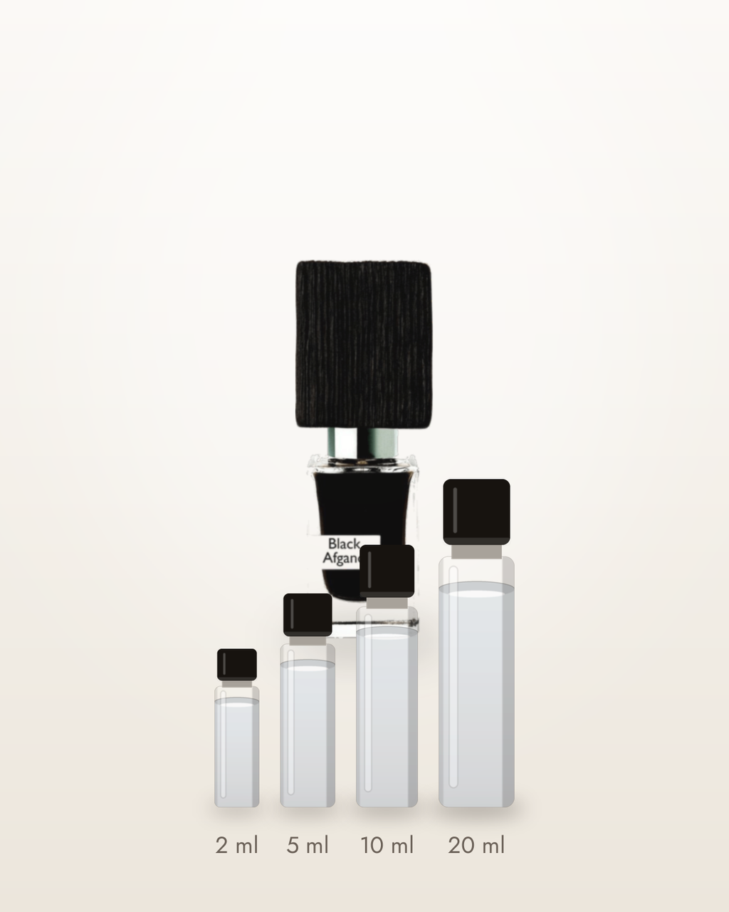 Nasomatto Black Afgano – Abfüllungen in 2, 5, 10 und 20 ml vor dem Originalflakon