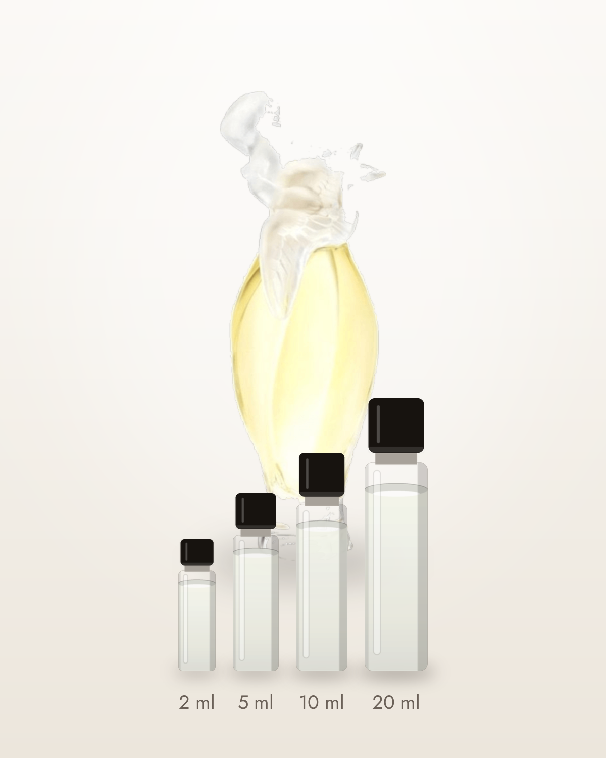 Nina Ricci L'Air du Temps – Abfüllungen in 2, 5, 10 und 20 ml vor dem Flakon