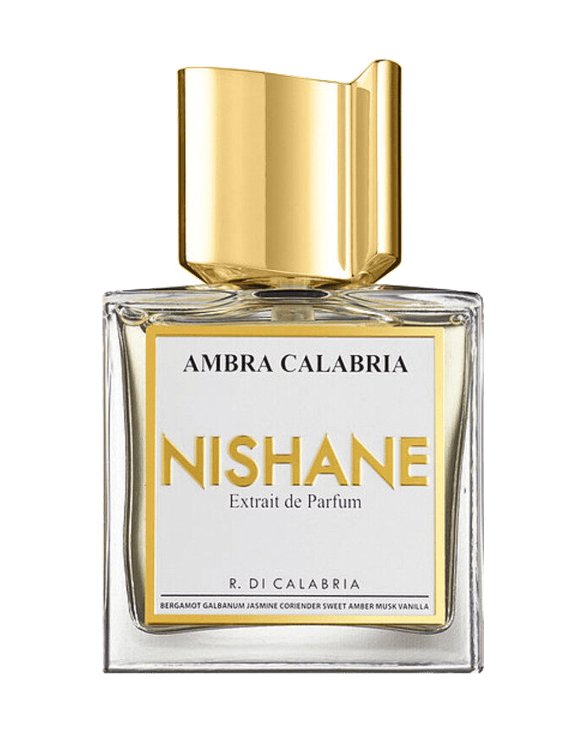 Originalflakon Nishane Ambra Calabria