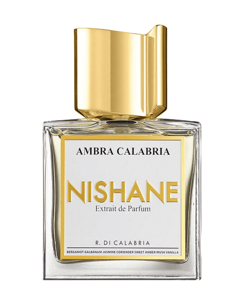Originalflakon Nishane Ambra Calabria
