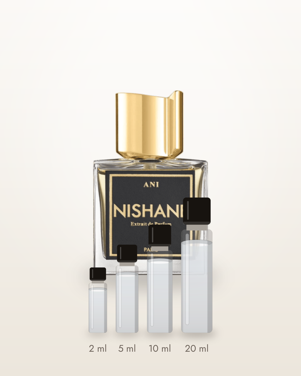 Nishane Ani – Abfüllungen in 2, 5, 10 und 20 ml vor dem Originalflakon