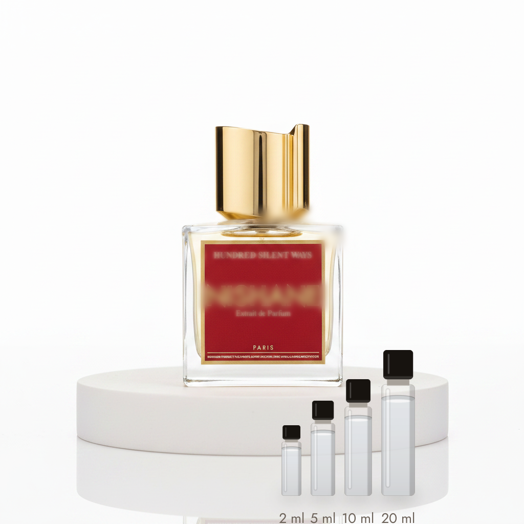 Nishane Hundred Silent Ways – Abfüllungen in 2, 5, 10 und 20 ml vor dem Flakon