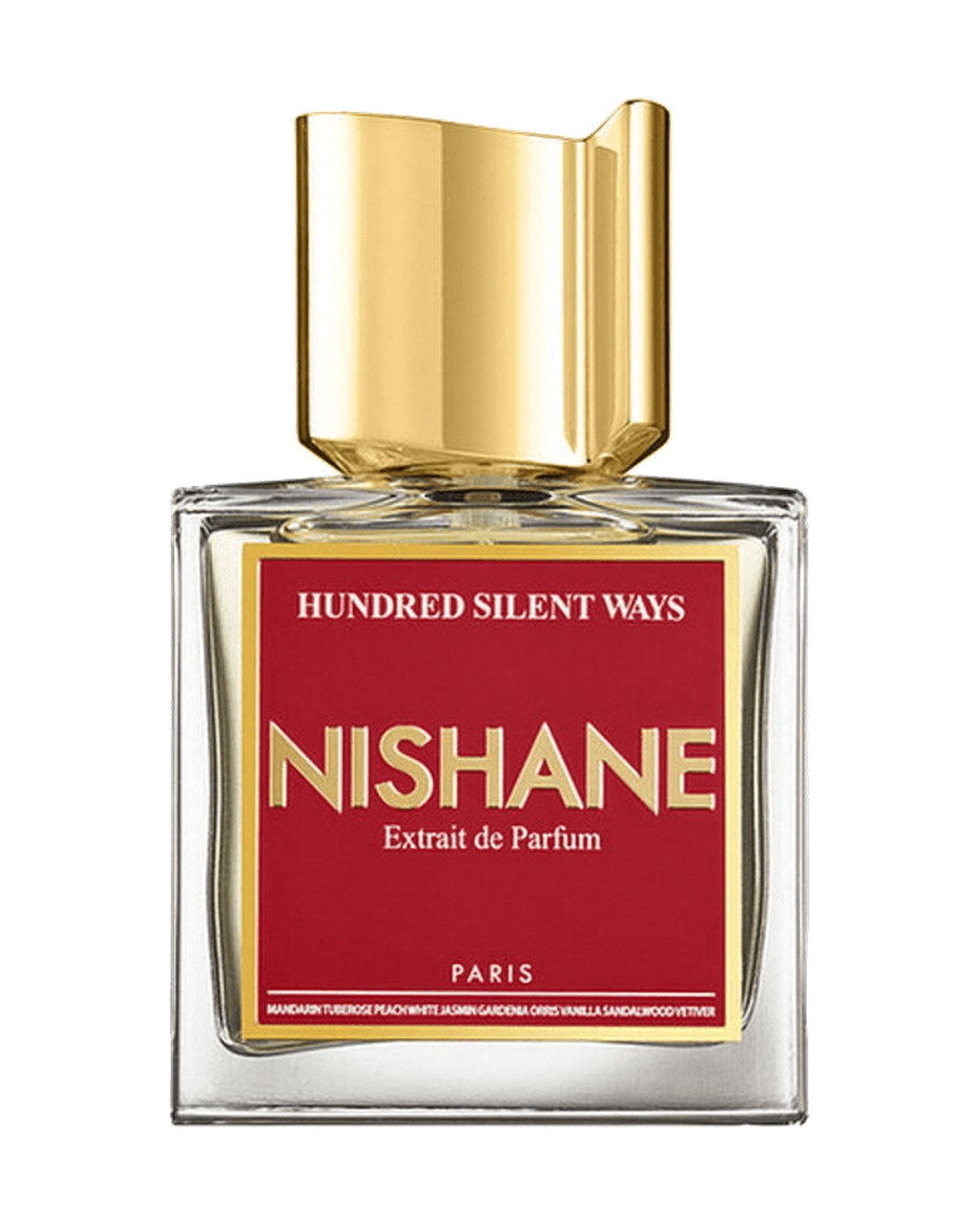 Originalflakon Nishane Hundred Silent Ways
