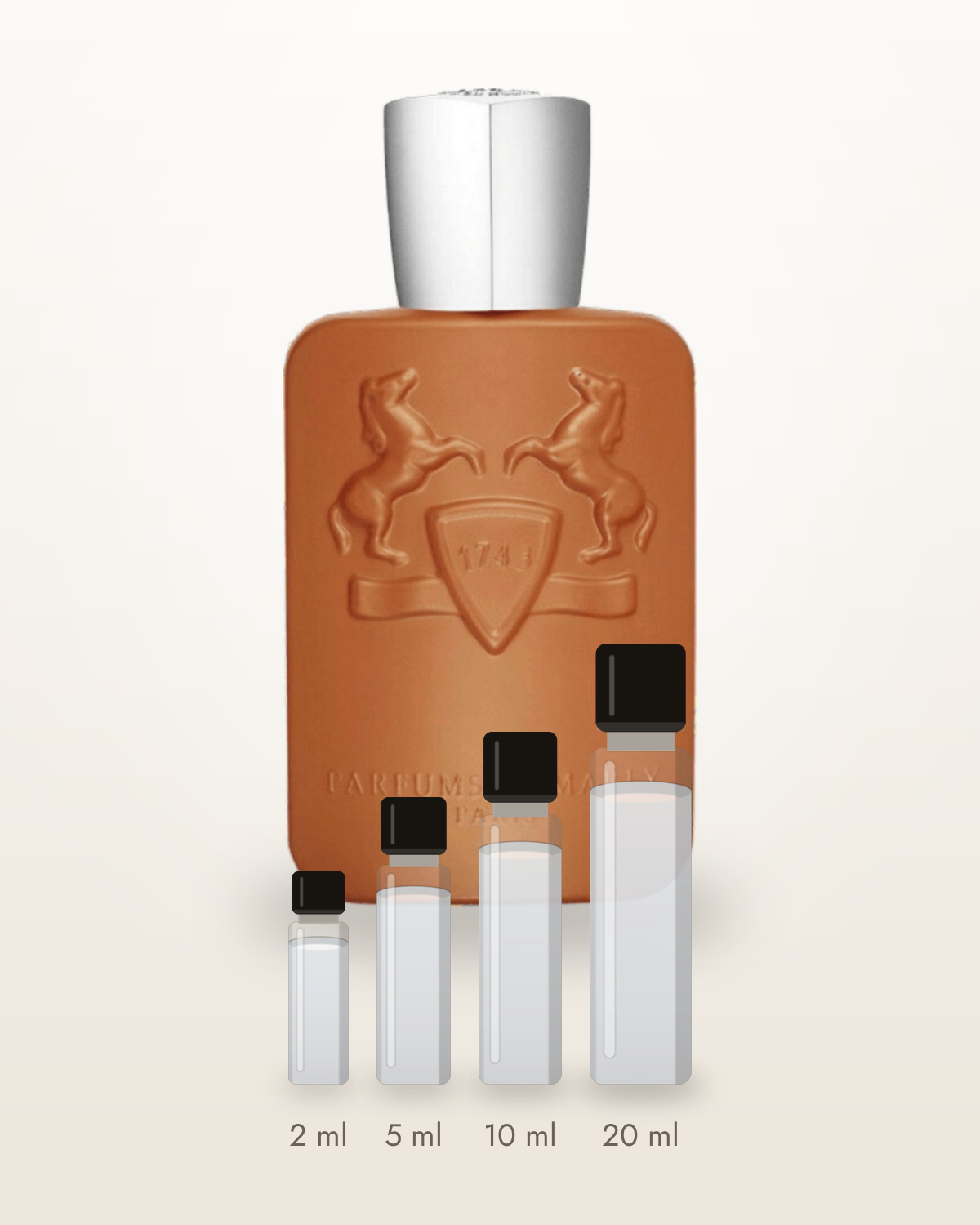 Parfums de Marly Althaïr – Abfüllungen in 2, 5, 10 und 20 ml vor dem Originalflakon