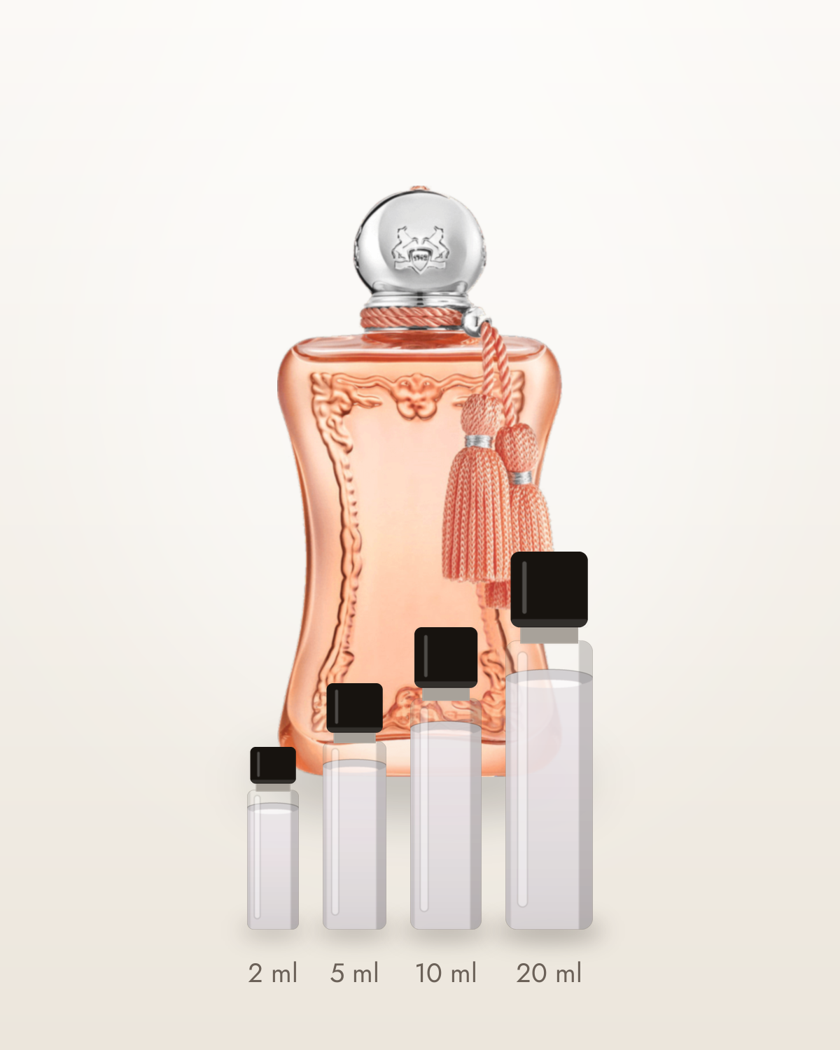 Parfums de Marly Athénaïs – Abfüllungen in 2, 5, 10 und 20 ml vor dem Flakon