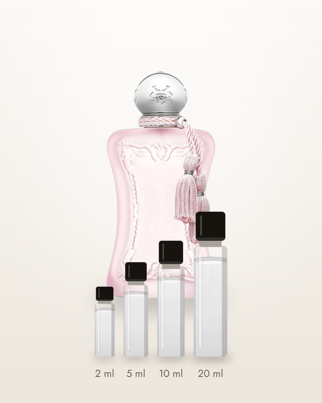 Parfums de Marly Delina La Rosée – Abfüllungen in 2, 5, 10 und 20 ml vor dem Flakon