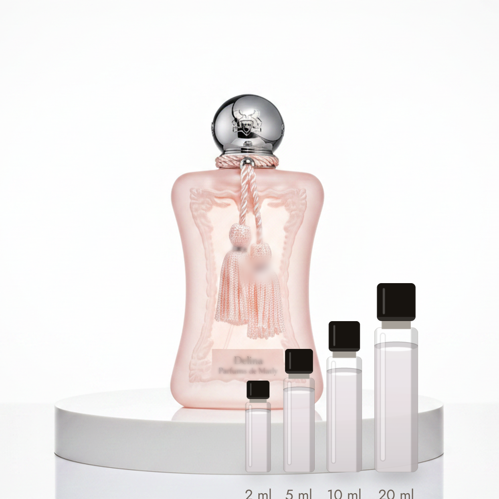 Parfums de Marly Delina – Abfüllungen in 2, 5, 10 und 20 ml vor dem Flakon