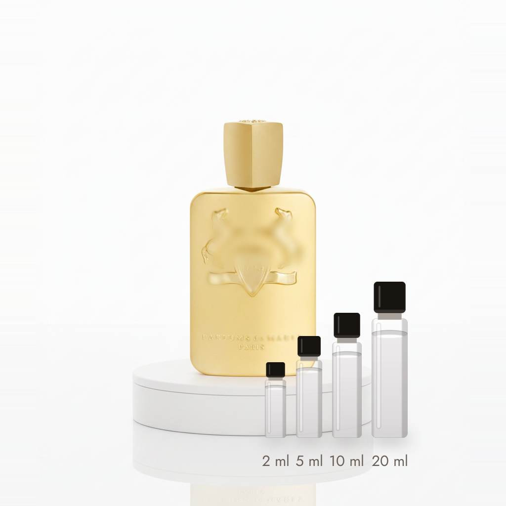 Parfums de Marly Godolphin – Abfüllungen in 2, 5, 10 und 20 ml vor dem Flakon