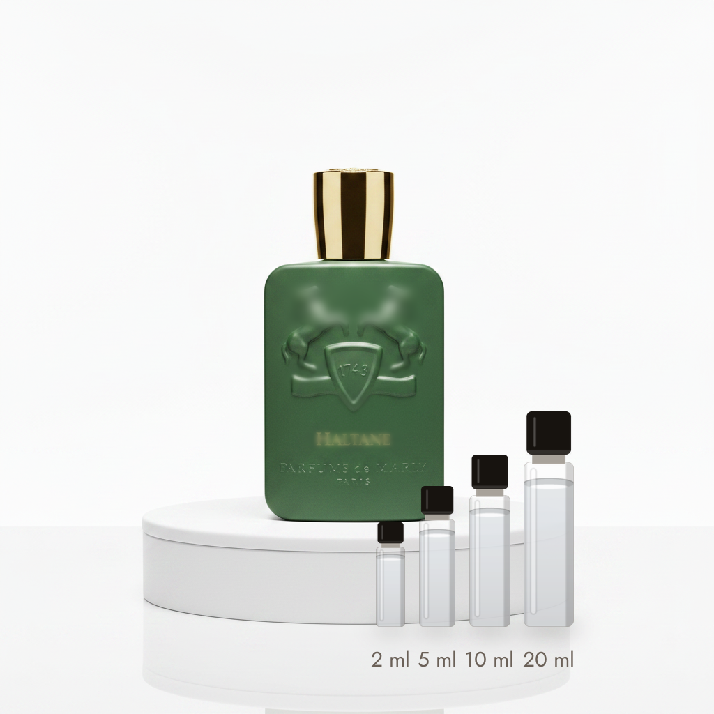 Parfums de Marly Haltane – Abfüllungen in 2, 5, 10 und 20 ml vor dem Flakon