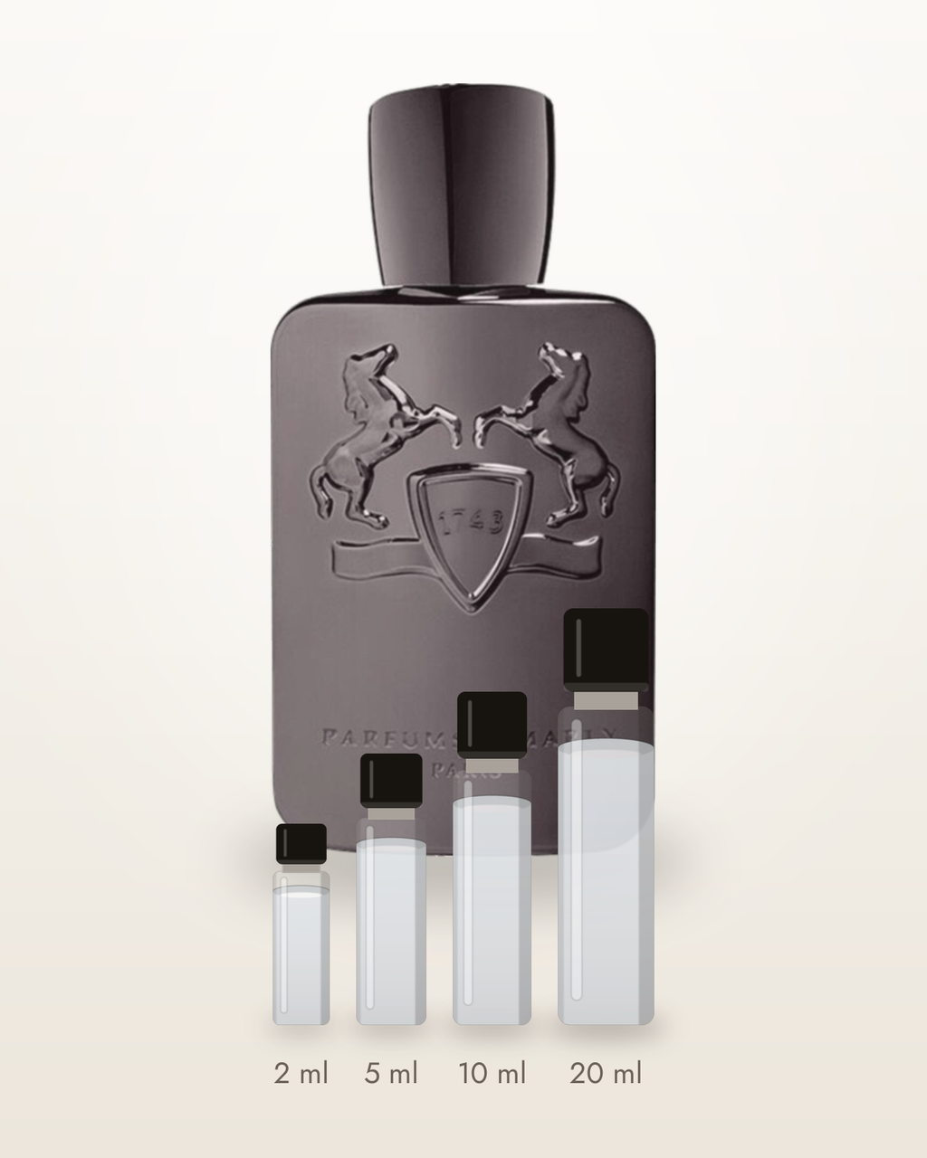 Parfums de Marly Herod – Abfüllungen in 2, 5, 10 und 20 ml vor dem Originalflakon