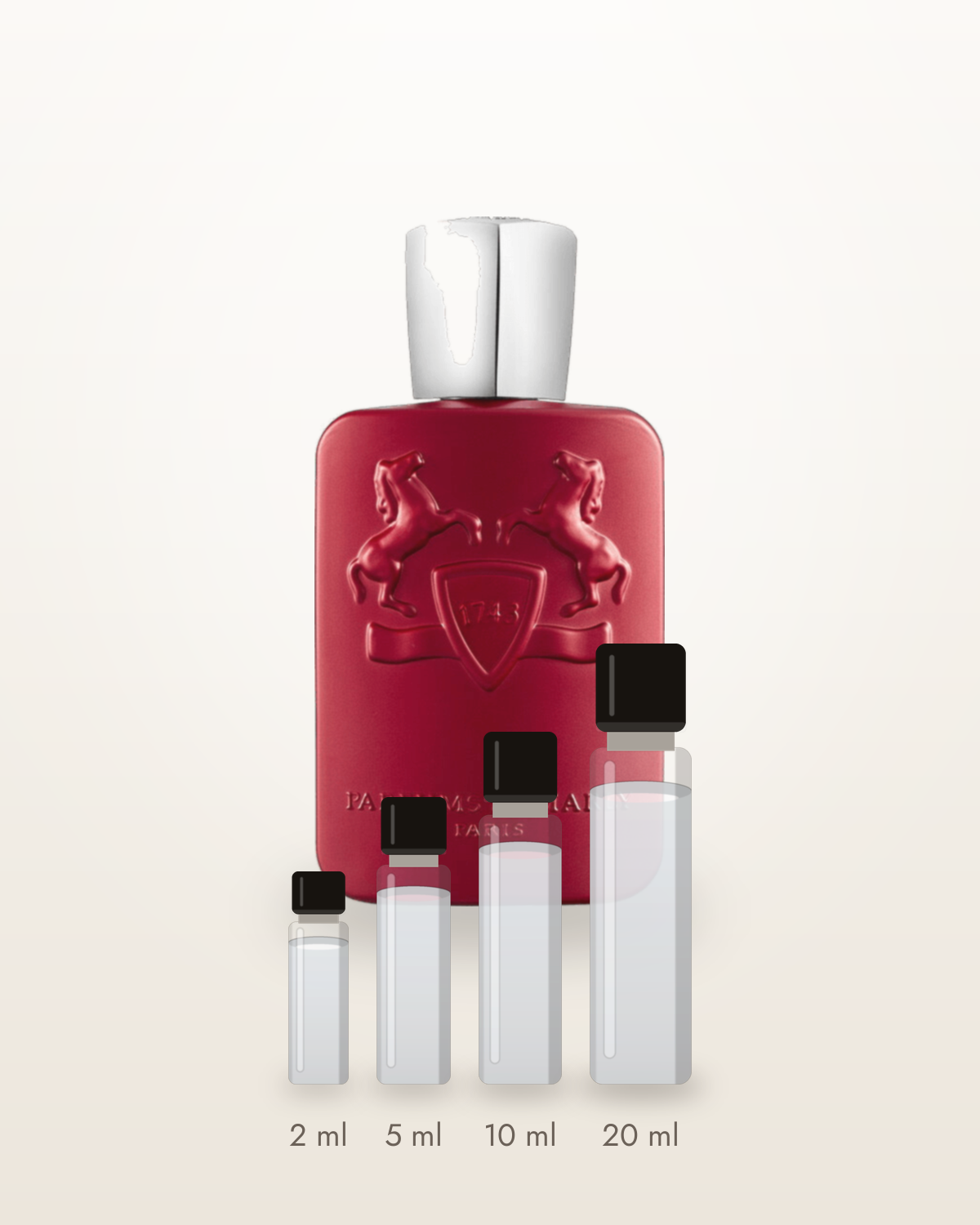 Parfums de Marly Kalan – Abfüllungen in 2, 5, 10 und 20 ml vor dem Flakon