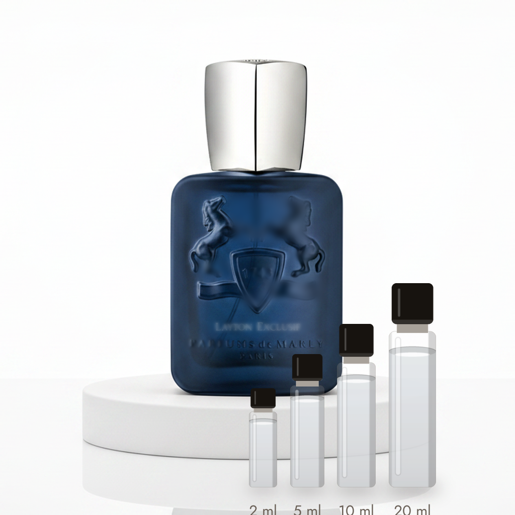Parfums de Marly Layton Exklusif – Abfüllungen in 2, 5, 10 und 20 ml vor dem Flakon