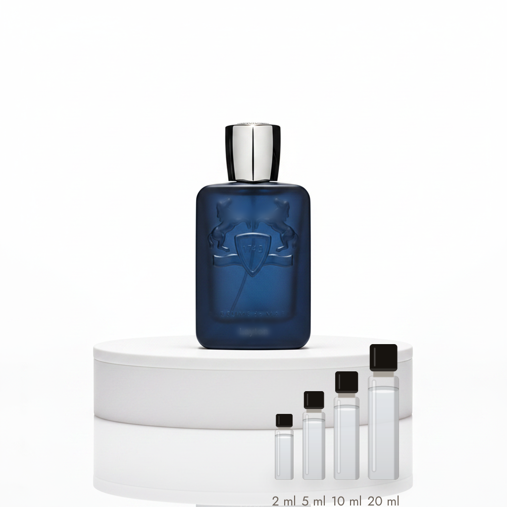 Parfums de Marly Layton – Abfüllungen in 2, 5, 10 und 20 ml vor dem Flakon