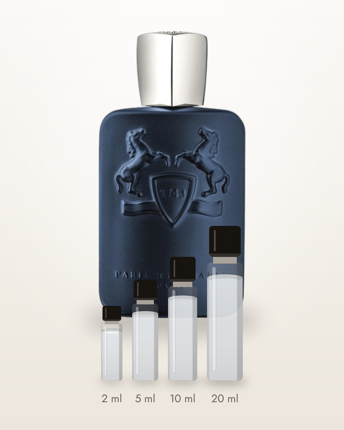 Parfums de Marly Layton – Abfüllungen in 2, 5, 10 und 20 ml vor dem Originalflakon