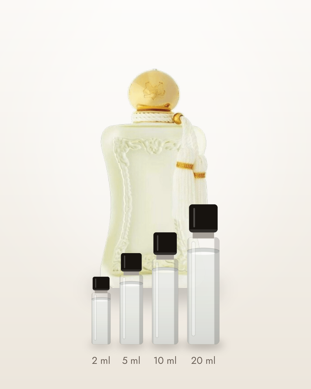 Parfums de Marly Meliora – Abfüllungen in 2, 5, 10 und 20 ml vor dem Flakon