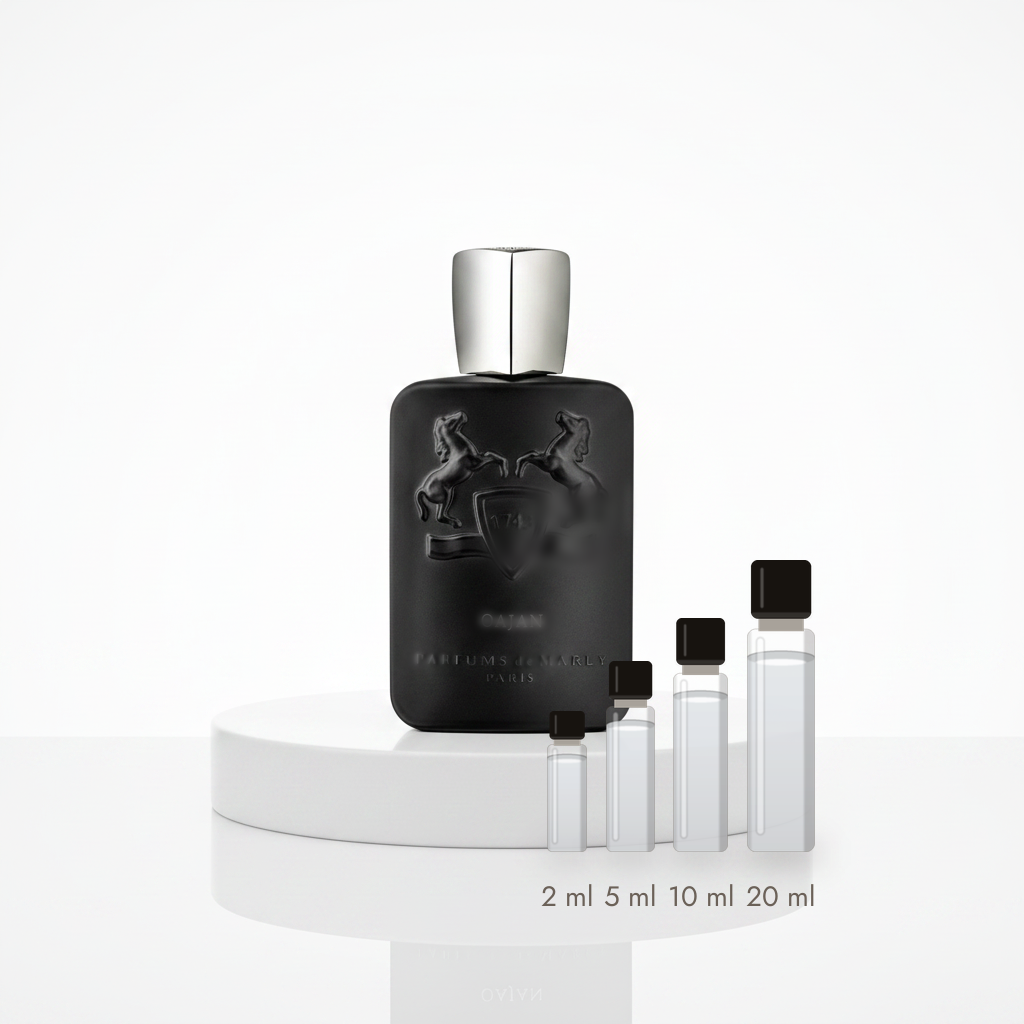 Parfums de Marly Oajan – Abfüllungen in 2, 5, 10 und 20 ml vor dem Flakon
