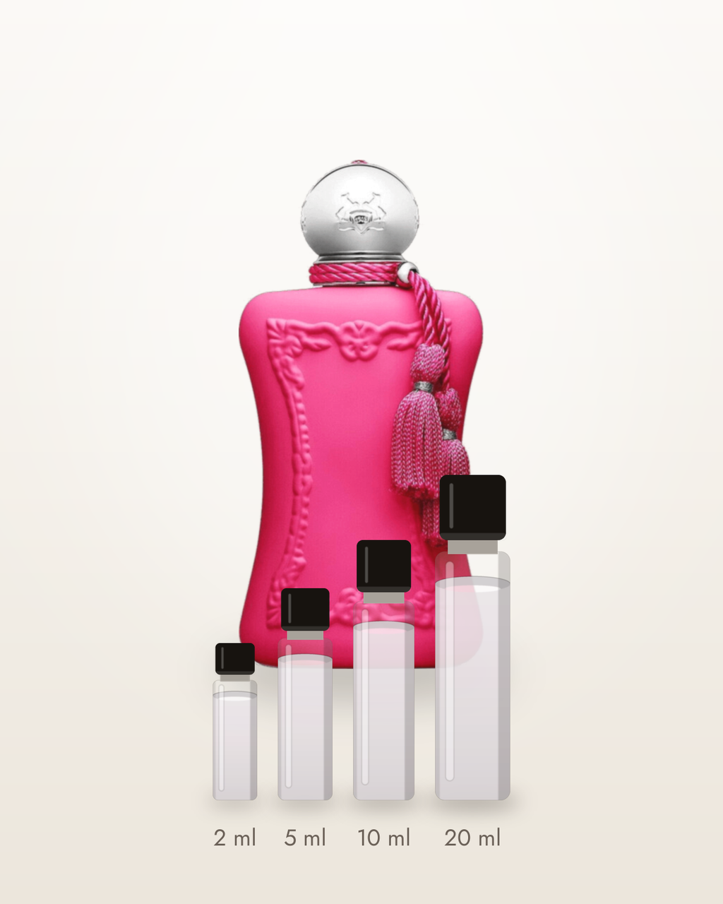 Parfums de Marly Oriana – Abfüllungen in 2, 5, 10 und 20 ml vor dem Originalflakon