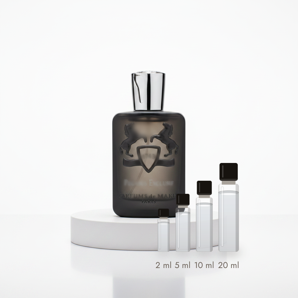 Parfums de Marly Pegasus Exklusif – Abfüllungen in 2, 5, 10 und 20 ml vor dem Flakon