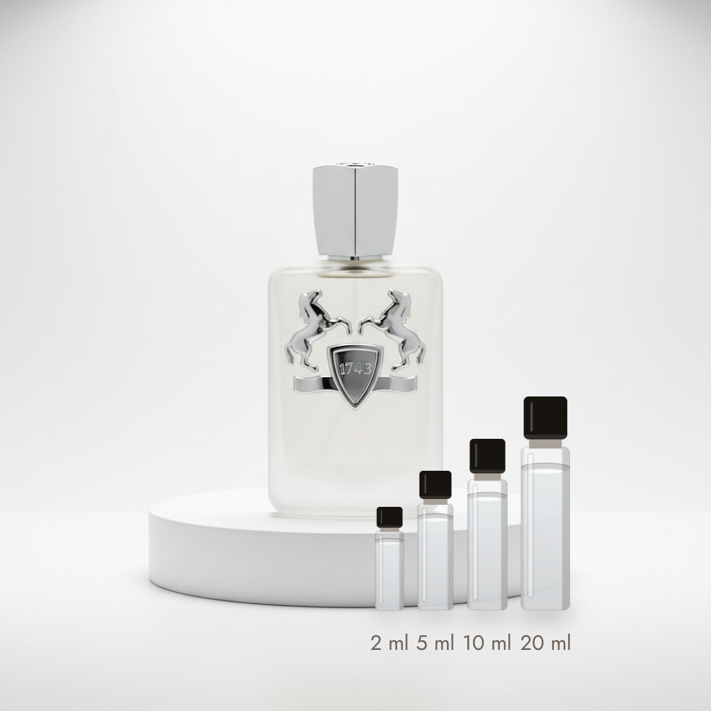 Parfums de Marly Pegasus – Abfüllungen in 2, 5, 10 und 20 ml vor dem Flakon