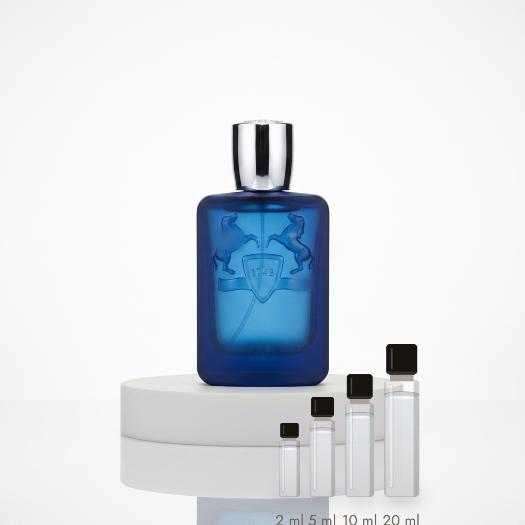 Parfums de Marly Percival – Abfüllungen in 2, 5, 10 und 20 ml vor dem Flakon