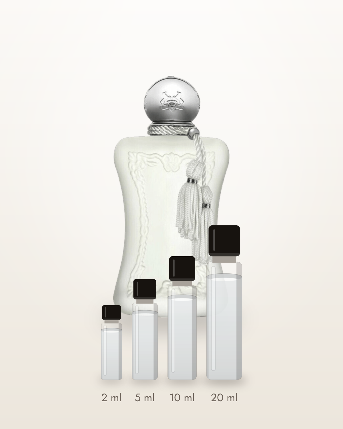 Parfums de Marly Valaya – Abfüllungen in 2, 5, 10 und 20 ml vor dem Flakon