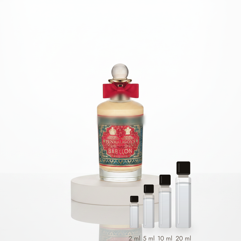 Penhaligon's Babylon – Abfüllungen in 2, 5, 10 und 20 ml vor dem Flakon