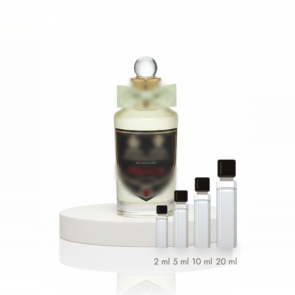Penhaligon's Halfeti – Abfüllungen in 2, 5, 10 und 20 ml vor dem Flakon