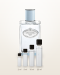 Prada Infusion d'Amande – Abfüllungen in 2, 5, 10 und 20 ml vor dem Flakon
