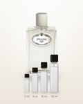 Prada Infusion d'Homme – Abfüllungen in 2, 5, 10 und 20 ml vor dem Flakon