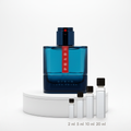 Prada Luna Rossa Ocean – Abfüllungen in 2, 5, 10 und 20 ml vor dem Flakon