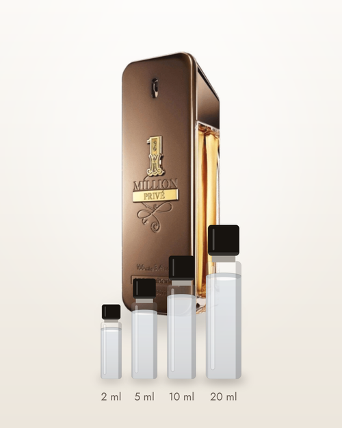 Rabanne 1 Million Privé – Abfüllungen in 2, 5, 10 und 20 ml vor dem Flakon