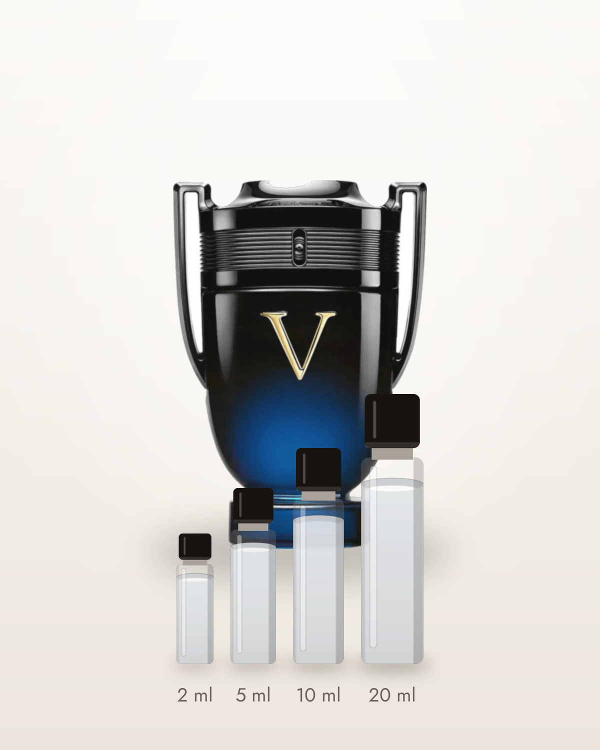 Rabanne Invictus Victory Elixir – Abfüllungen in 2, 5, 10 und 20 ml vor dem Flakon