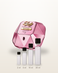 Rabanne Lady Million Empire – Abfüllungen in 2, 5, 10 und 20 ml vor dem Flakon