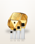 Rabanne Lady Million – Abfüllungen in 2, 5, 10 und 20 ml vor dem Flakon
