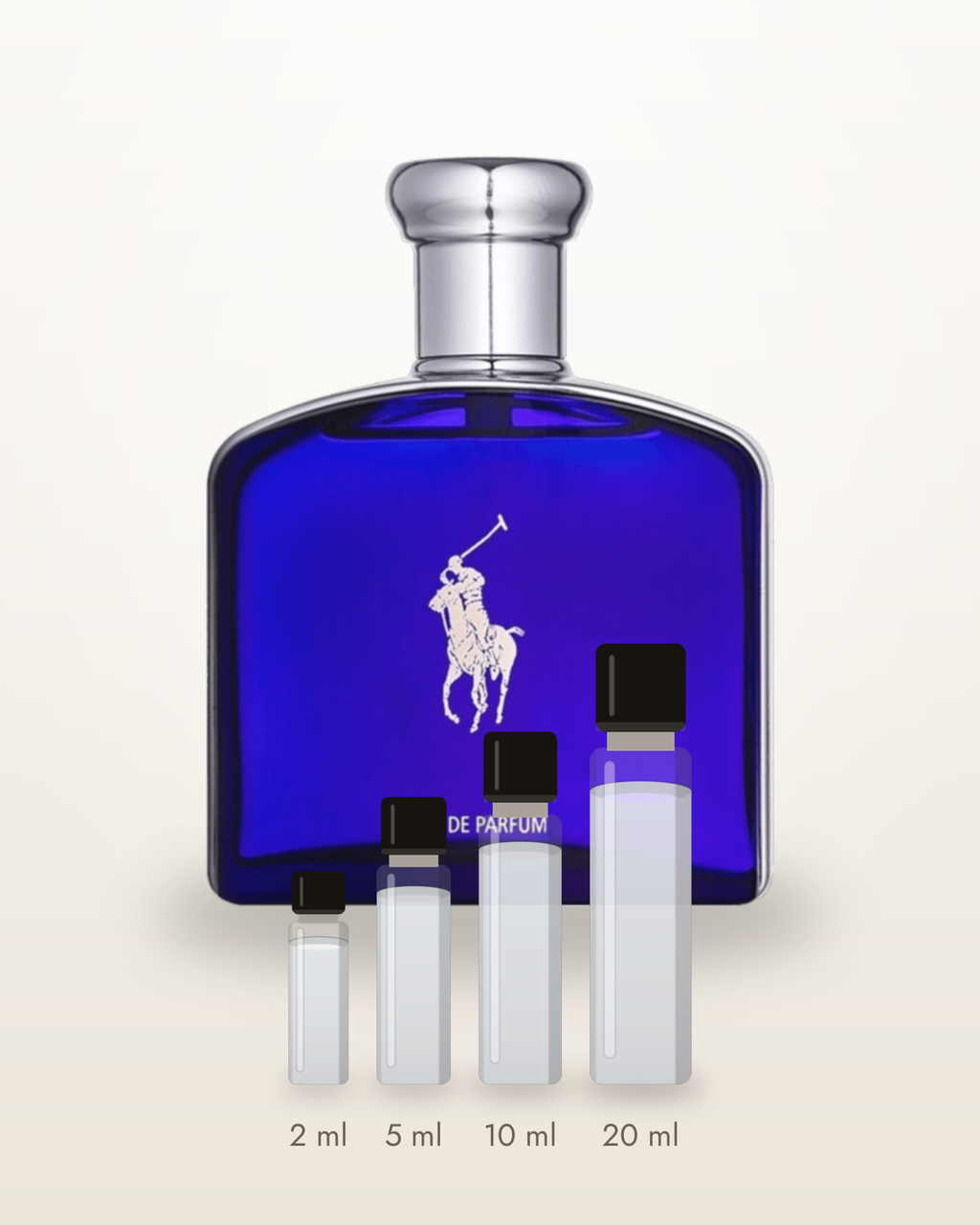 Ralph Lauren Polo Blue – Abfüllungen in 2, 5, 10 und 20 ml vor dem Flakon