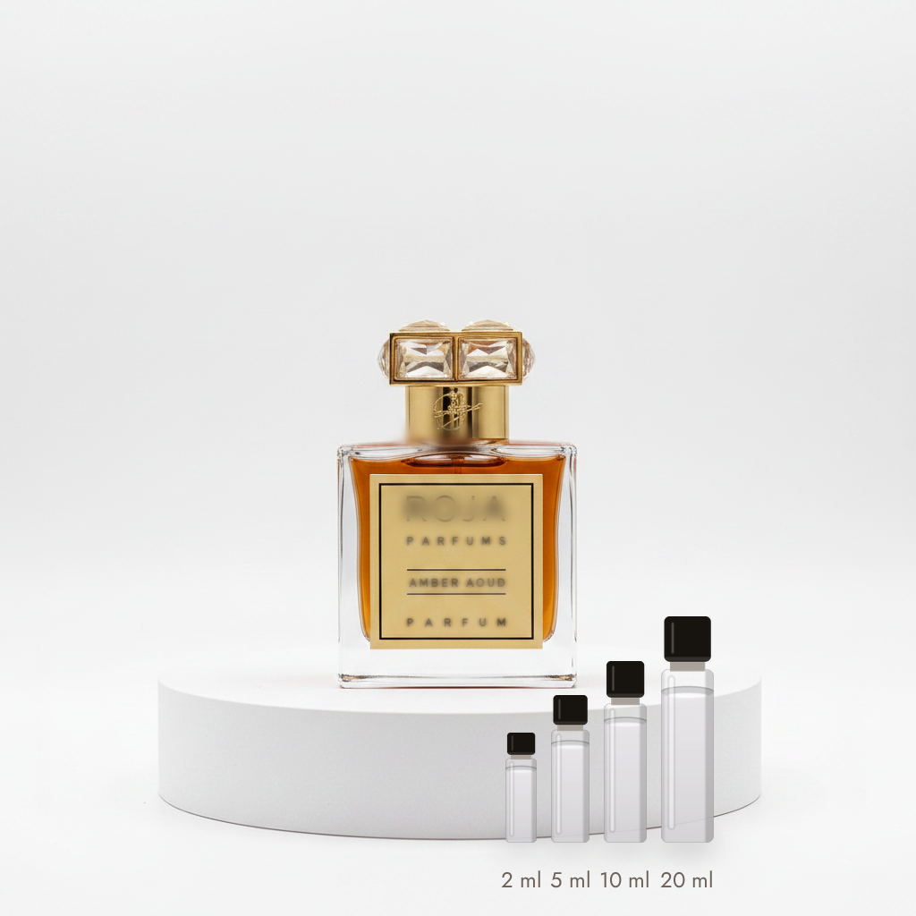 Roja Parfums Amber Aoud – Abfüllungen in 2, 5, 10 und 20 ml vor dem Flakon