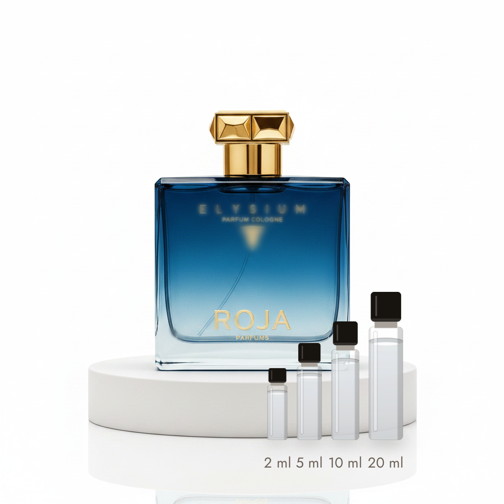 Roja Parfums Elysium Parfum Cologne – Abfüllungen in 2, 5, 10 und 20 ml vor dem Flakon