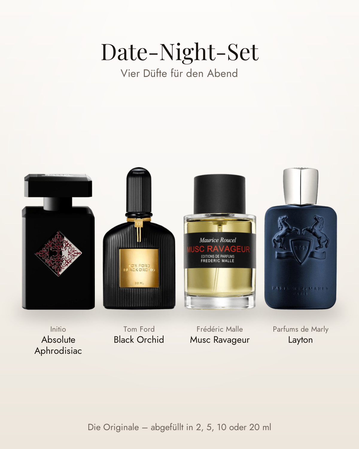 Originalflakons im Date-Night-Set