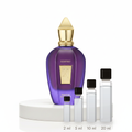 Sospiro Purple Accento – Abfüllungen in 2, 5, 10 und 20 ml vor dem Flakon