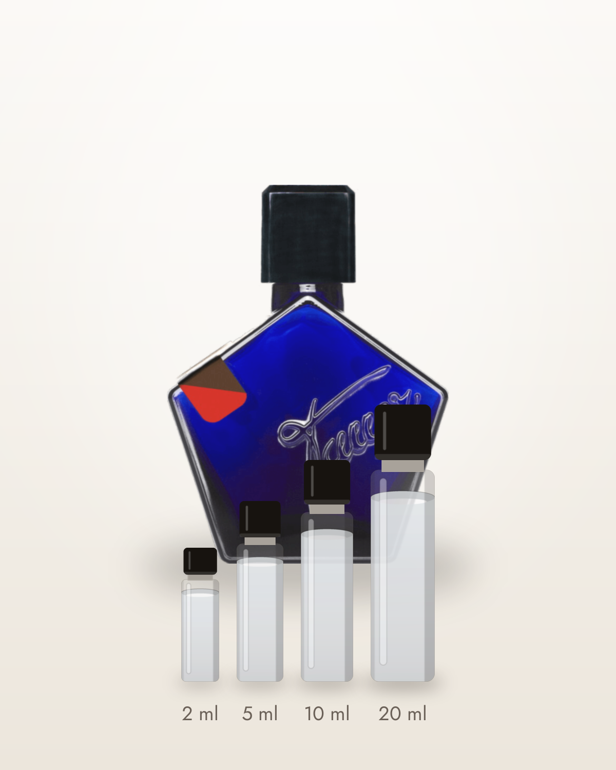 Tauer Perfumes Au Coeur du Désert – Abfüllungen in 2, 5, 10 und 20 ml vor dem Flakon