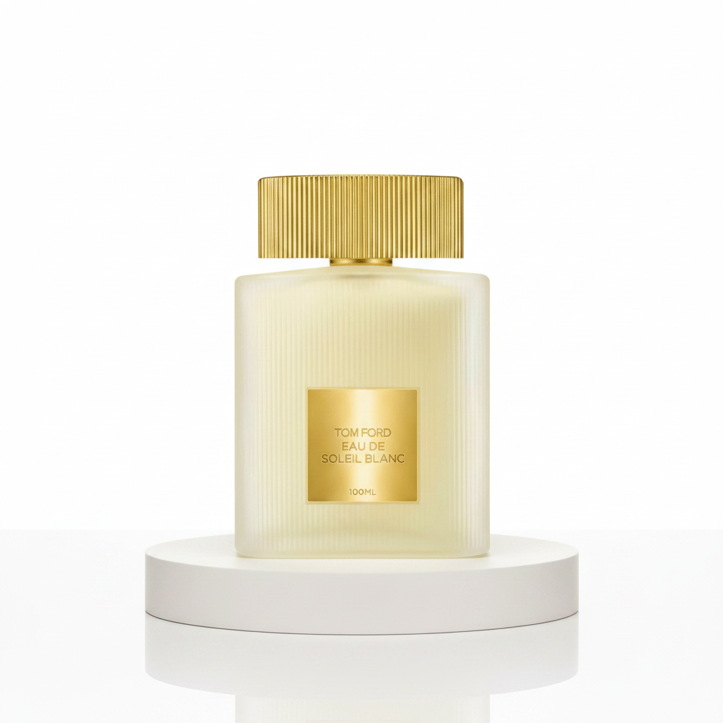 Flakon Tom Ford Eau de Soleil Blanc