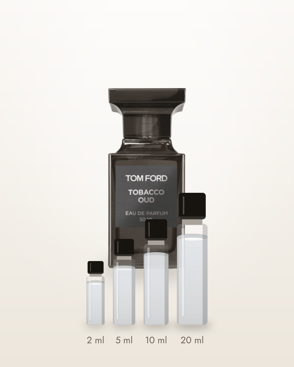 Tom Ford Tobacco Oud – Abfüllungen in 2, 5, 10 und 20 ml vor dem Originalflakon