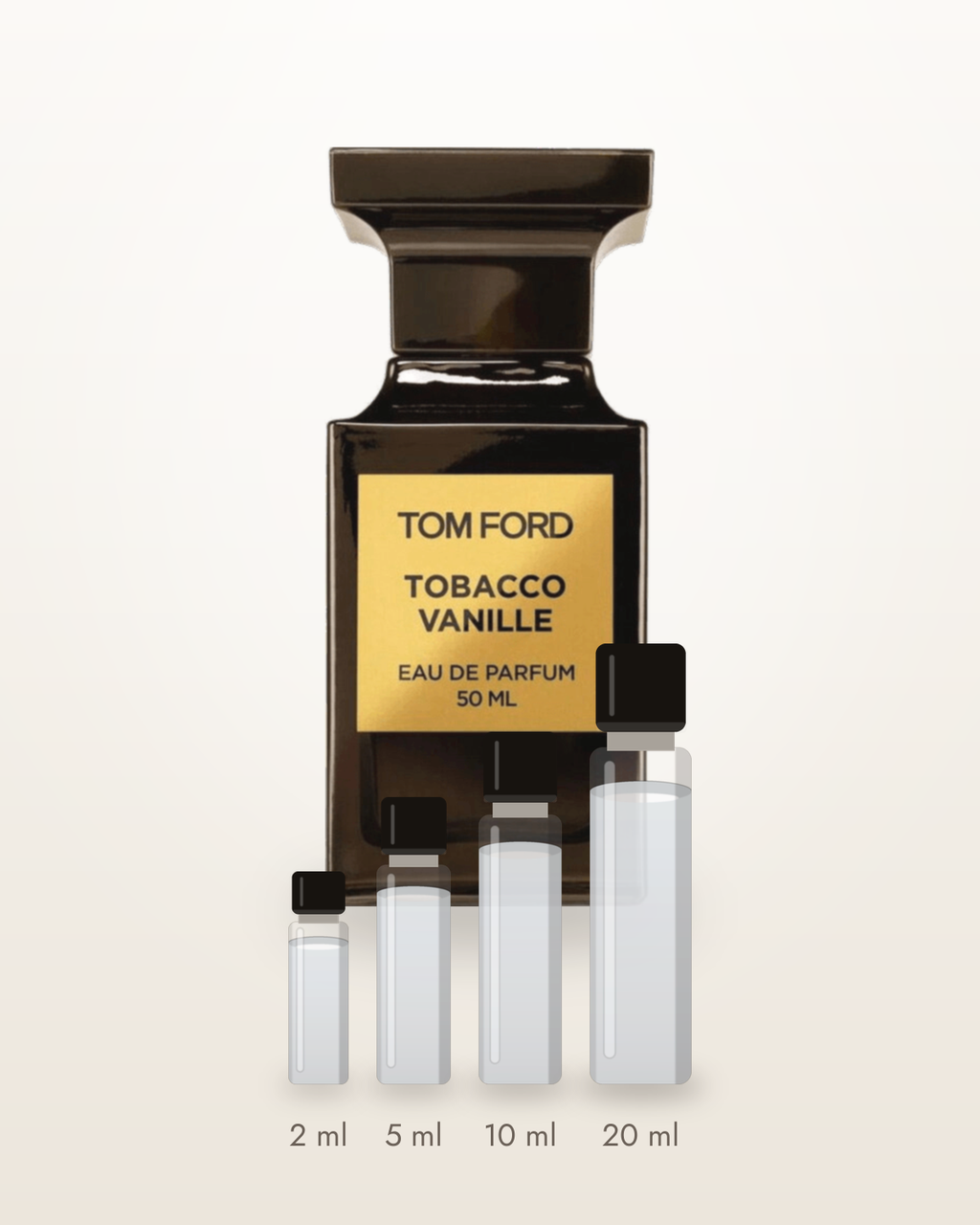 Tom Ford Tobacco Vanille – Abfüllungen in 2, 5, 10 und 20 ml vor dem Originalflakon