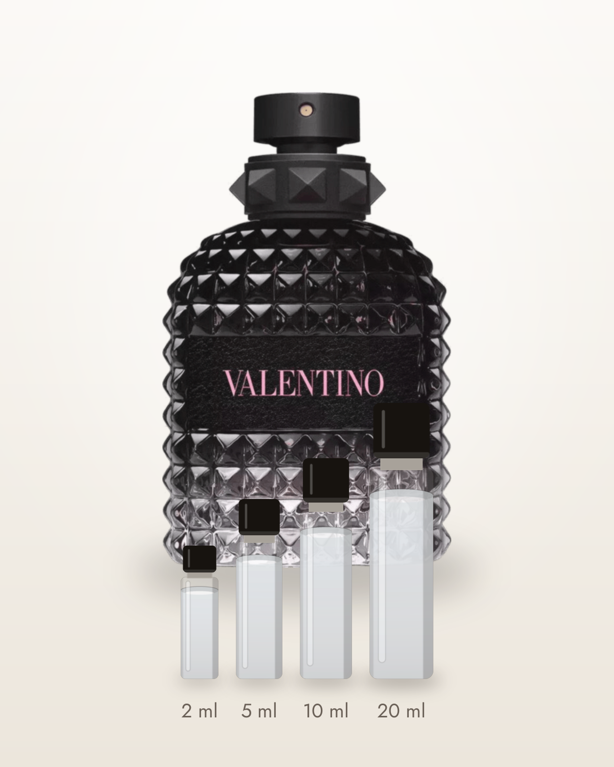 Valentino Born in Roma – Abfüllungen in 2, 5, 10 und 20 ml vor dem Flakon