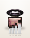 Versace Crystal Noir – Abfüllungen in 2, 5, 10 und 20 ml vor dem Flakon
