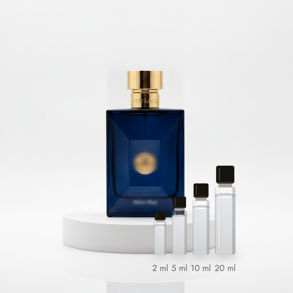 Versace Dylan Blue – Abfüllungen in 2, 5, 10 und 20 ml vor dem Flakon