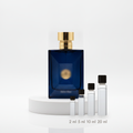 Versace Dylan Blue – Abfüllungen in 2, 5, 10 und 20 ml vor dem Flakon