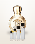 Versace Eros Pour Femme – Abfüllungen in 2, 5, 10 und 20 ml vor dem Flakon